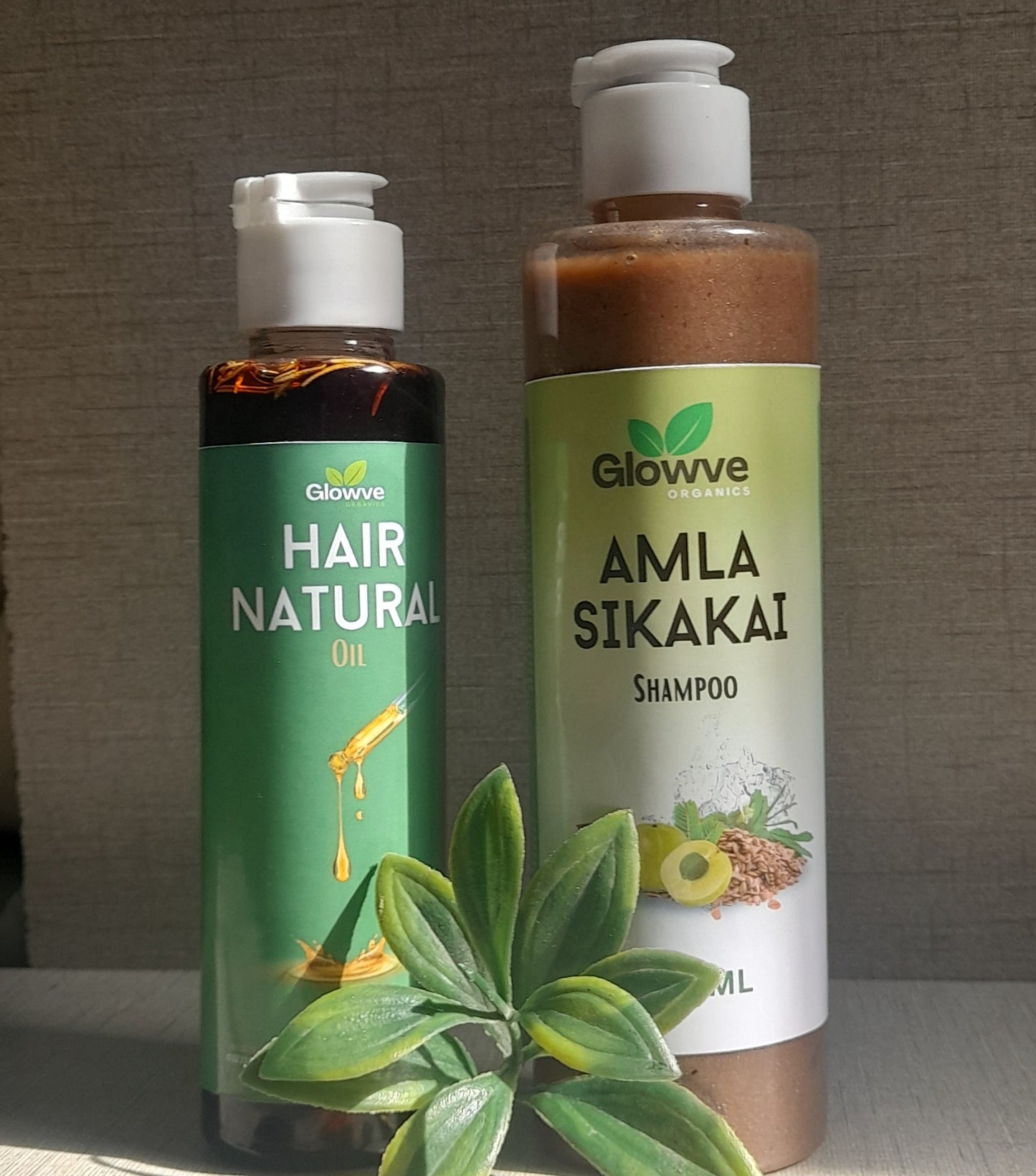 Amla Shikakai Shampoo +organic oil