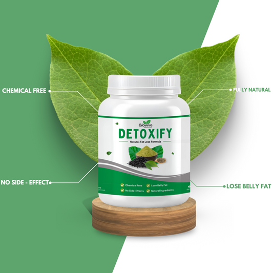 Glowve's DetoxiFy  – Herbal Weight Loss Solution You Can Trust