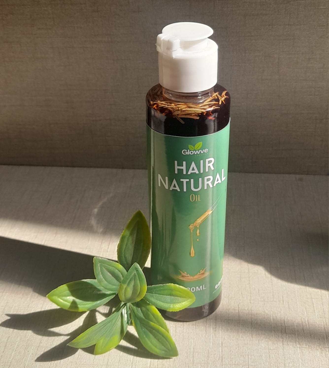 Natural Hair Oil | Nourish, Strengthen, and Shine with 100%