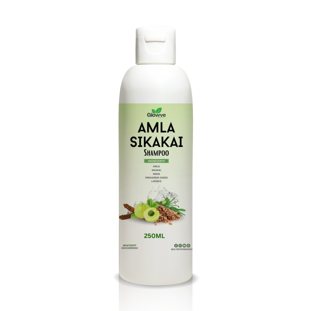 Herbal Hair Care: Amla Reetha Shampoo for Gorgeous Locks