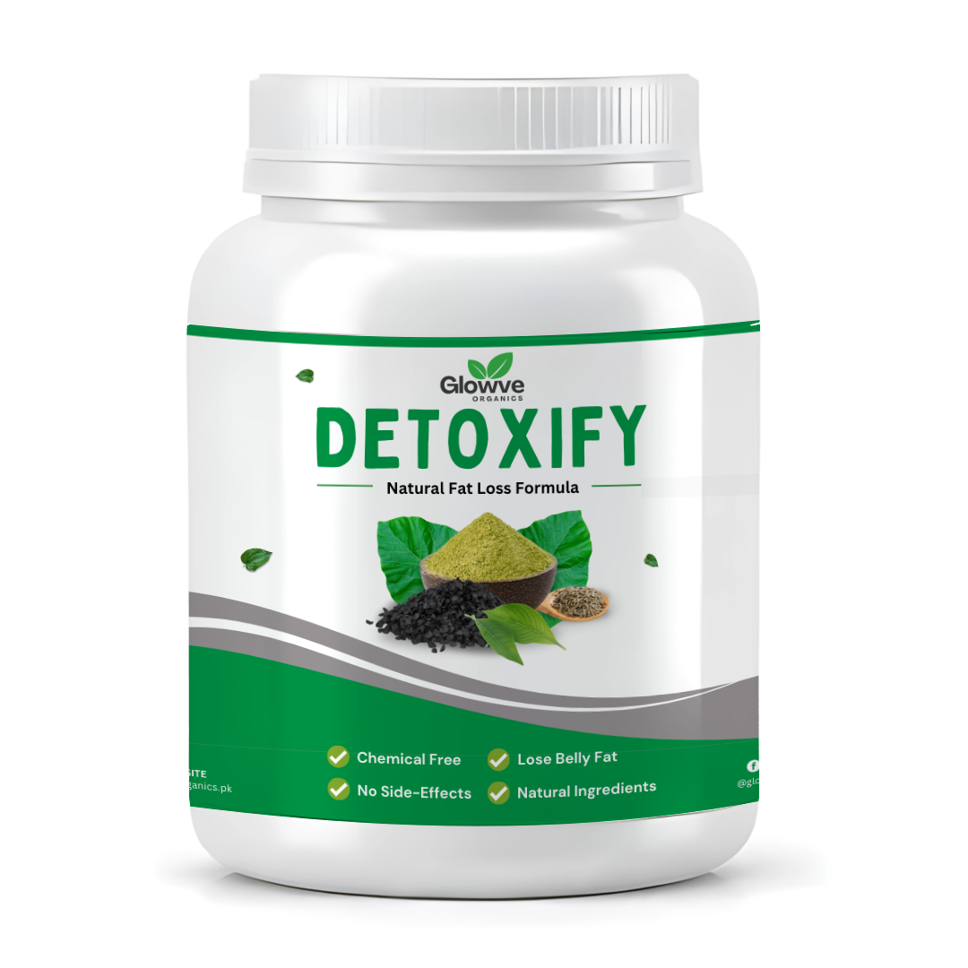 Glowve's DetoxiFy  – Herbal Weight Loss Solution You Can Trust
